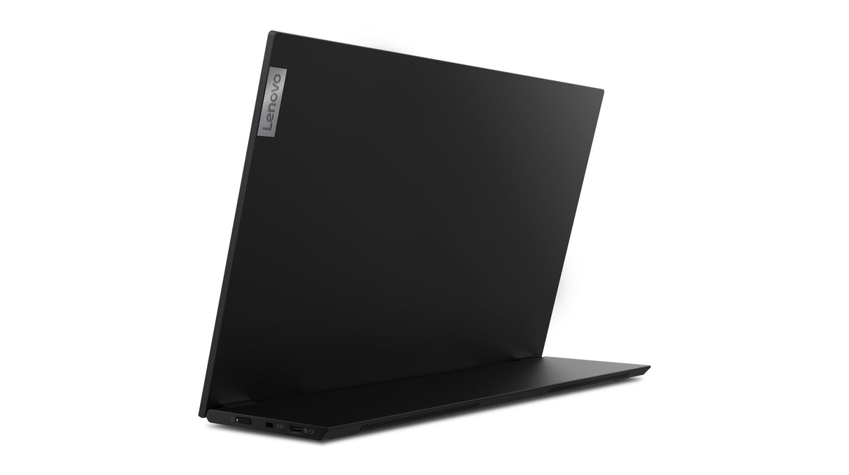 Lenovo ThinkVision M15 LED display 39,6 cm (15.6") 1920 x 1080 pixel Fuld HD Sort