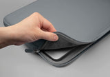LAUT Huex Pasteller Neoprenkasse til MacBook Air 13 / Pro 13 - Grå