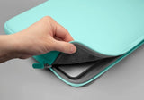 LAUT Huex Pasteller Neoprenkasse til MacBook Air 13 / Pro 13 - Mint