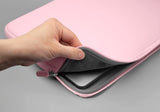 LAUT Huex Pasteller Neoprenkasse til MacBook Air 13 / Pro 13 - Pink
