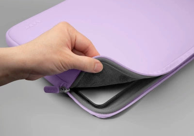 LAUT Huex Pasteller Neoprenkasse til MacBook Air 13 / Pro 13 - Lila