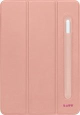LAUT Huex Folio Case med Apple Pencil Holder til iPad 10.2" 7 / 8 / 9 - Pink