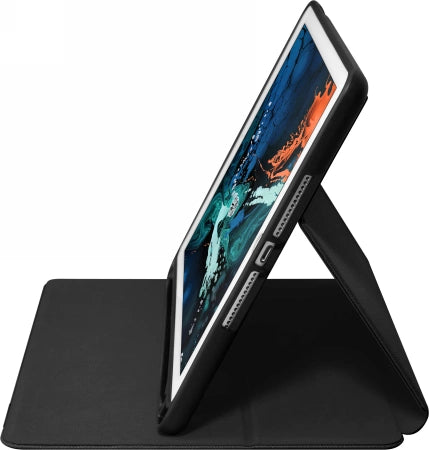 LAUT Prestige Folio Case med Apple Pencil Holder til iPad 10.2" 7 / 8 / 9 - sort