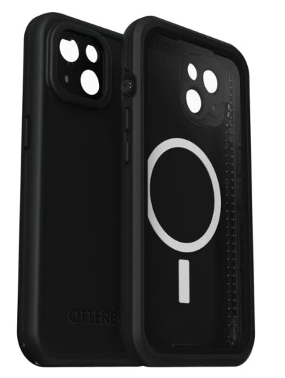 Otterbox Series FRE MagSafe støddæmpende fodtøj til iPhone 14 - sort
