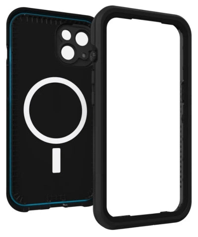 Otterbox Series FRE MagSafe støddæmpende fodtøj til iPhone 14 - sort