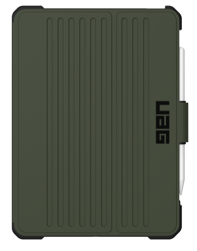 UAG Metropolis SE Case med Apple Pencil Holder til iPad 10.9" (10th Gen.) - Olive