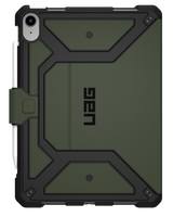 UAG Metropolis SE Case med Apple Pencil Holder til iPad 10.9" (10th Gen.) - Olive