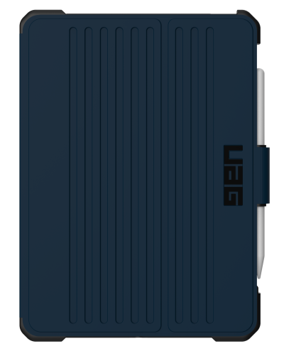 UAG Metropolis SE Case med Apple Pencil Holder til iPad 10.9 (10th Gen.) - Navy Blue