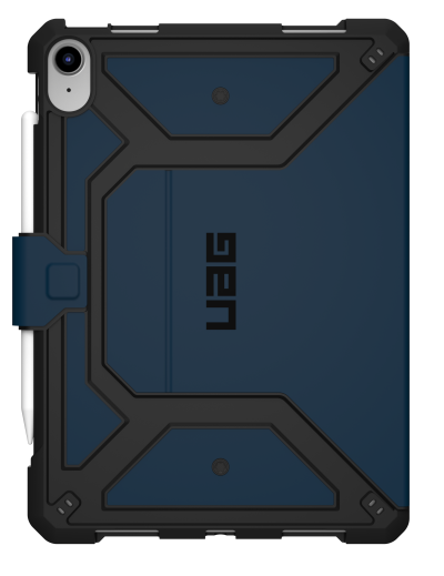 UAG Metropolis SE Case med Apple Pencil Holder til iPad 10.9 (10th Gen.) - Navy Blue