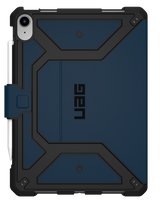 UAG Metropolis SE Case med Apple Pencil Holder til iPad 10.9 (10th Gen.) - Navy Blue