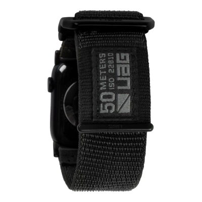 UAG Active Nylon Apple Watch Strap 42/44/45/49mm - Grafit