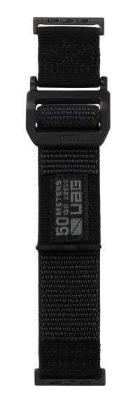 UAG Active Nylon Apple Watch Strap 42/44/45/49mm - Grafit