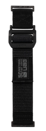 UAG Active Nylon Apple Watch Strap 42/44/45/49mm - Grafit