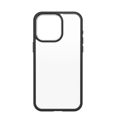 Otterbox React iPhone 15 Pro Case - klar sort