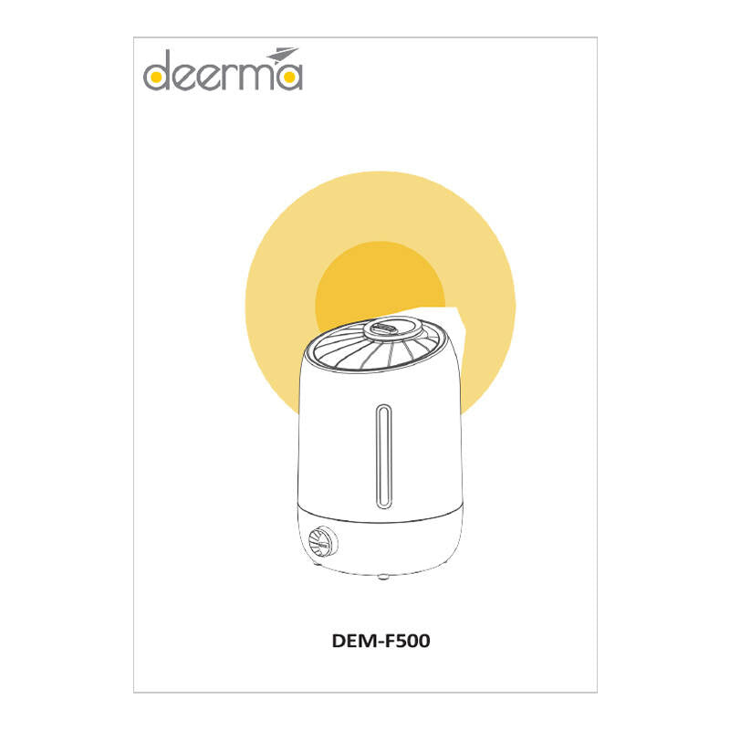 Deerma F500 ultralyd luftfugter