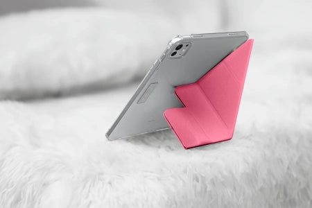 Laut Huex Folio Case med Apple Pencil Holder til iPad Pro 13" M4 (2024) - Pink