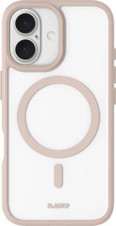 Laut Huex Protect MagSafe fodtøj til iPhone 16 - beige