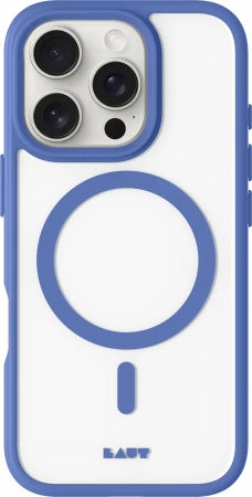 Laut Huex ProtectMagSafe iPhone 16 Pro Case - Blå