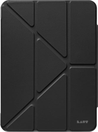 LAUT Huex Folio Case med Apple Pencil Holder til iPad 10.9" 10 (gen.) - sort