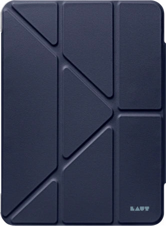 LAUT Huex Folio Case med Apple Pencil Holder til iPad 10.9" 10 (gen.) - Navy Blue