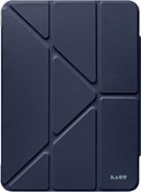 LAUT Huex Folio Case med Apple Pencil Holder til iPad 10.9" 10 (gen.) - Navy Blue