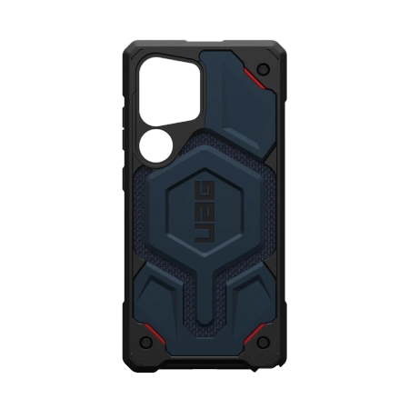 UAG Monarch MagSafe Case til Samsung Galaxy S25 Ultra 5G - Blå Kevlar