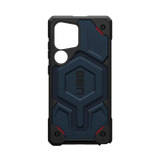 UAG Monarch MagSafe Case til Samsung Galaxy S25 Ultra 5G - Blå Kevlar