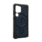 UAG Monarch MagSafe Case til Samsung Galaxy S25 Ultra 5G - Blå Kevlar