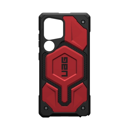 UAG Monarch MagSafe Case til Samsung Galaxy S25 Ultra 5G - Rød