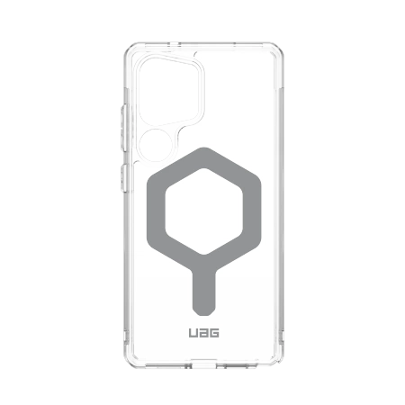 UAG Plyo Pro MagSafe Case til Samsung Galaxy S25 Ultra 5G - Grå / Klar