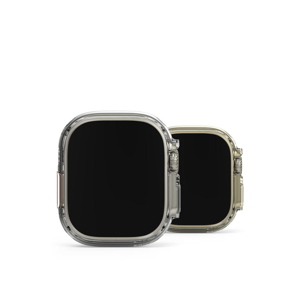Ringke Slim 2-pack Case for Apple Watch Ultra 1/2 (49mm) - Clear and Matte Black