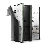 Ringke Dual Easy Privacy Screen Protector til Samsung Galaxy S23 Ultra
