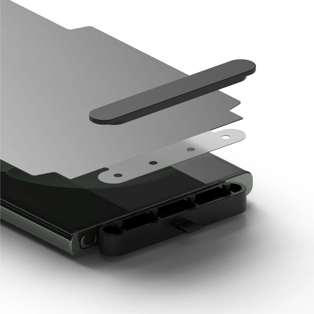 Ringke Dual Easy Privacy Screen Protector til Samsung Galaxy S23 Ultra