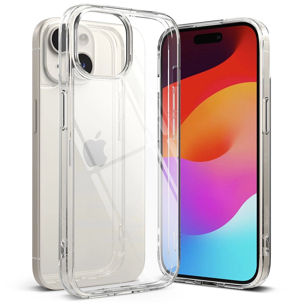 Ringke Fusion iPhone 15 Plus Case - klar