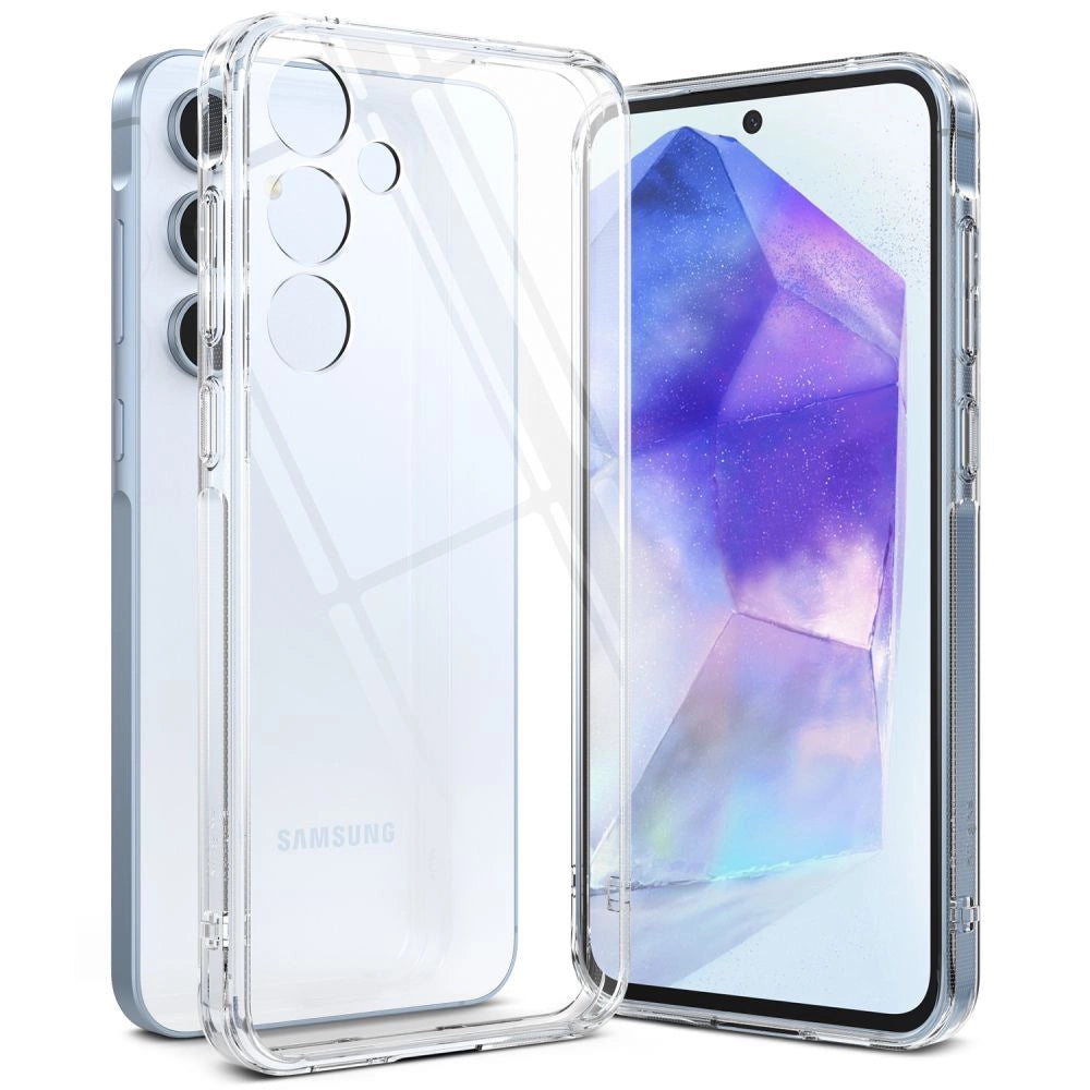 Ringke Fusion Case til Samsung Galaxy A55 5G - Klar
