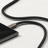 Ringke USB-C 3.2 Gen. PD240W Kabel 100 cm - sort