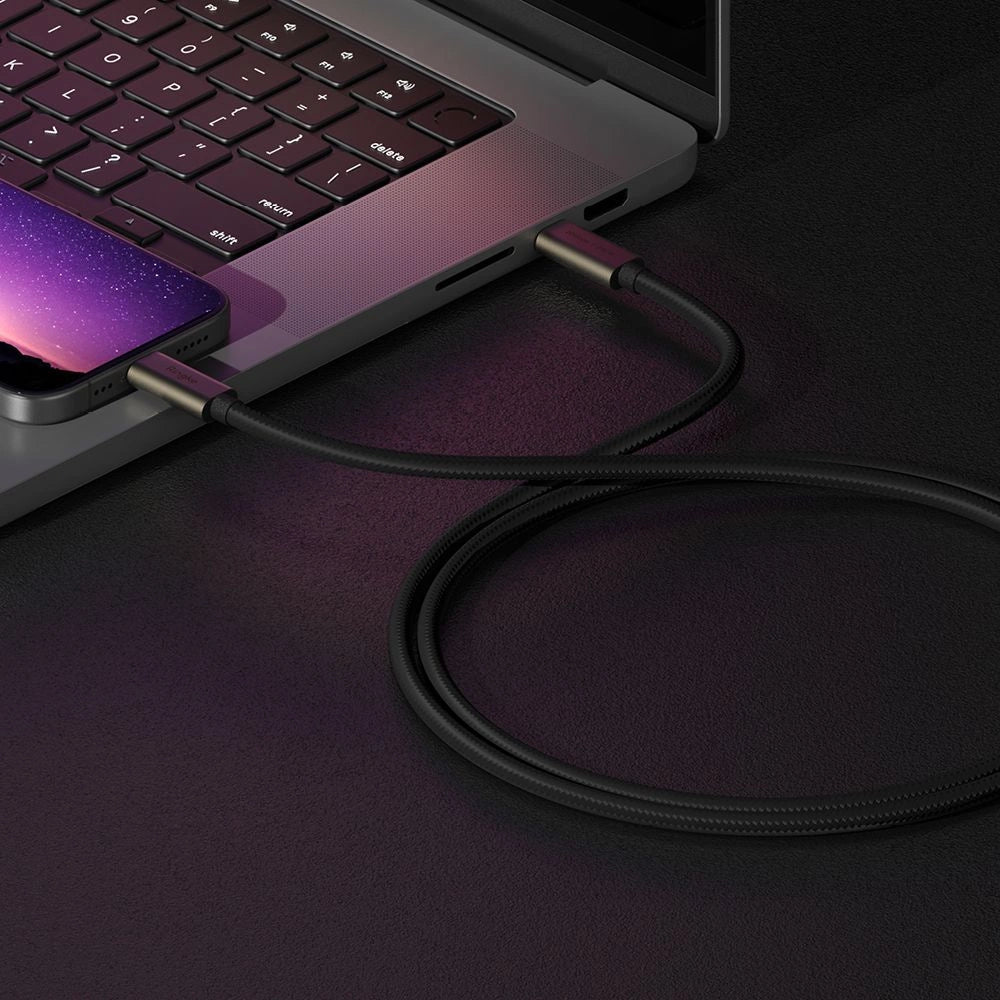 Ringke USB-C 3.2 Gen. PD240W Kabel 100 cm - sort