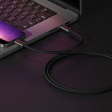 Ringke USB-C 3.2 Gen. PD240W Kabel 100 cm - sort