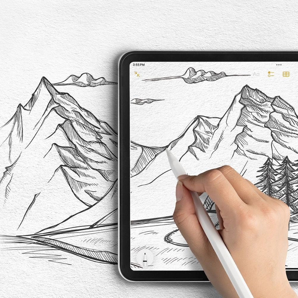 Ringke Paper Touch 2-pack beskyttende film til iPad Air 13" 2024