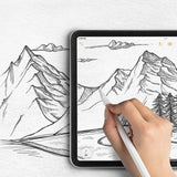 Ringke Paper Touch 2-pack beskyttende film til iPad Air 13" 2024