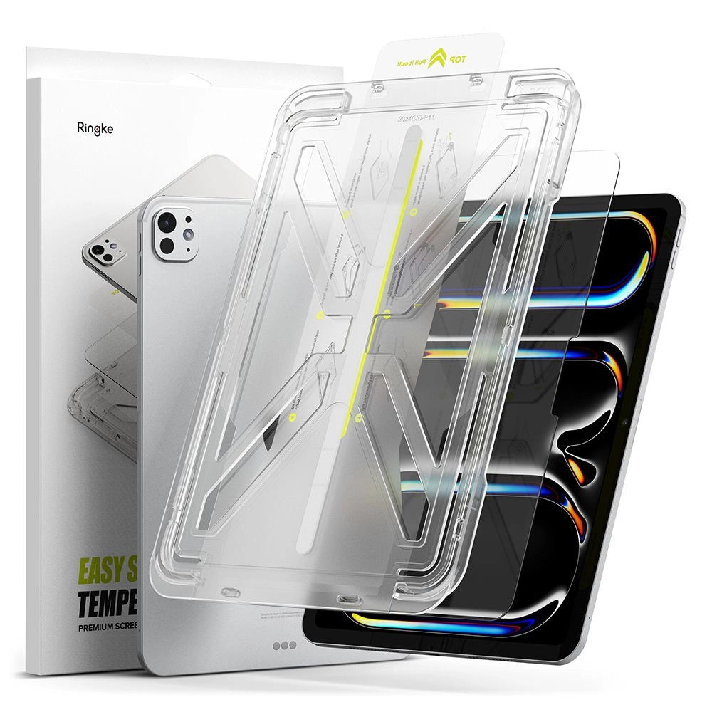 Ringke Easy Slide tempereret glas til iPad Pro 11" 2024 (5th Gen.)