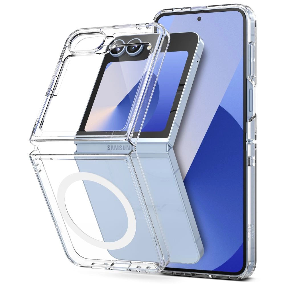 Ringke Fusion MagSafe Case til Samsung Galaxy Z Flip 6 - Klar