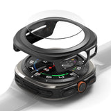 Ringke Slim & Tempered Glass Case + Glass Set for Samsung Galaxy Watch Ultra 47mm - Black