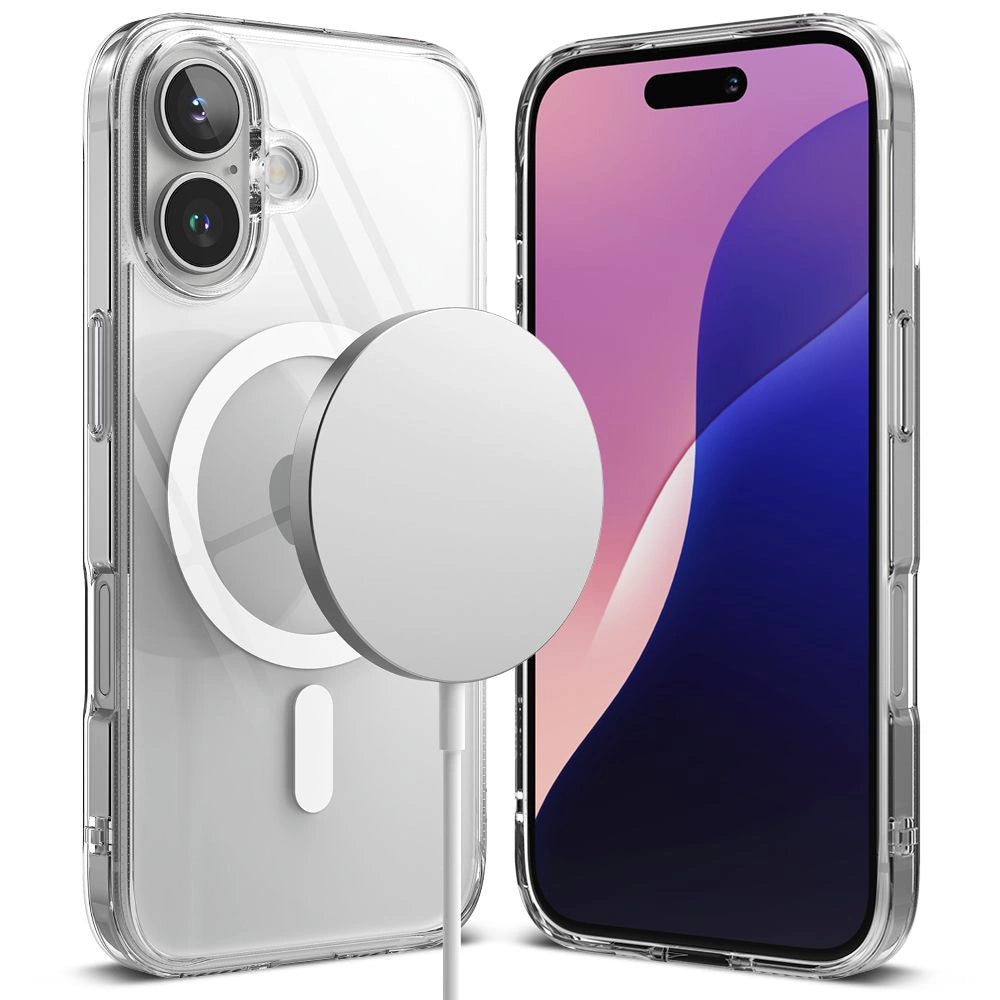 Ringke Fusion MagSafe iPhone 16 Case - klar