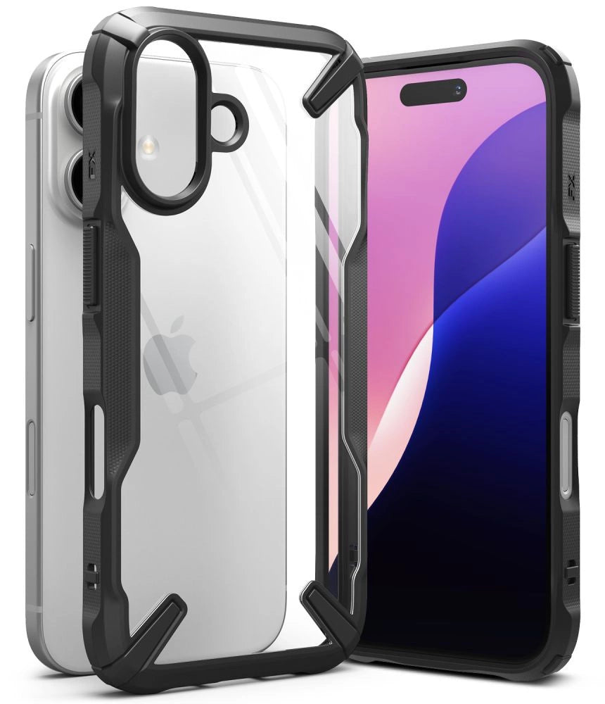 Ringke Fusion X iPhone 16 Case - sort