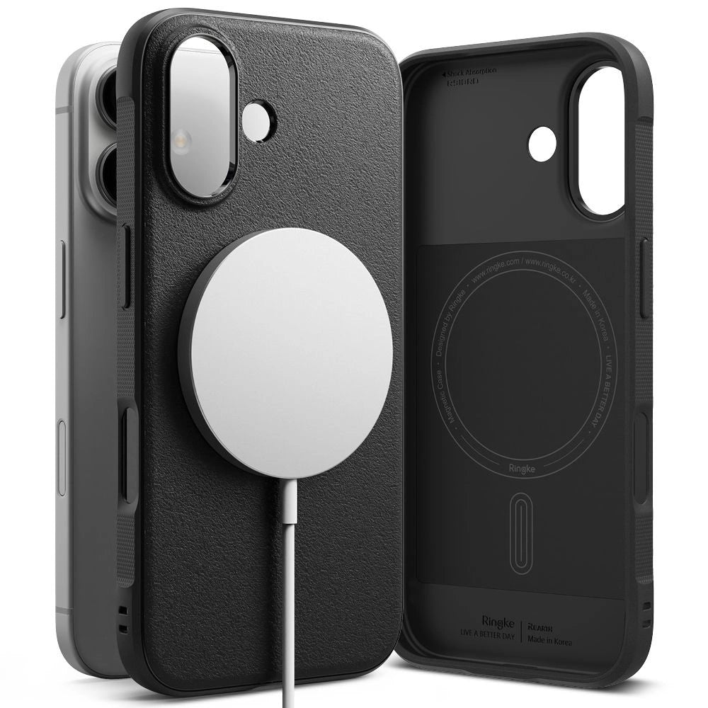 Ringke Onyx MagSafe iPhone 16 Case - sort