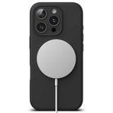 Ringke Silicone MagSafe iPhone 16 Pro Case - sort