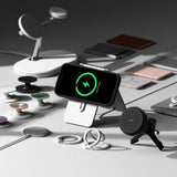 Ringke Silicone MagSafe iPhone 16 Pro Case - sort