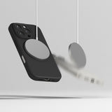 Ringke Silicone MagSafe iPhone 16 Pro Case - sort