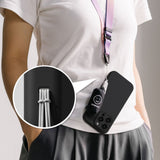 Ringke Silicone MagSafe iPhone 16 Pro Case - sort